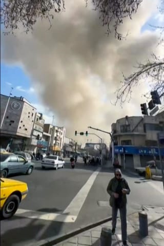 Israel–US strikes on Iran: Daytime attacks to surprise Tehran — What we know so far 