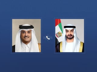 UAE, Qatar leaders condemn Iranian attacks in call