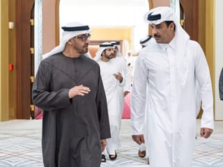 UAE and Qatar leaders condemn Iranian attacks