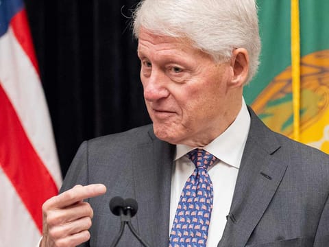 Former US President Bill Clinton 