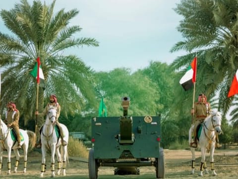 Where to see the Ramadan iftar cannons in Dubai 