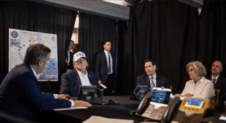 White House releases photos of Trump, Vance during Iran ops