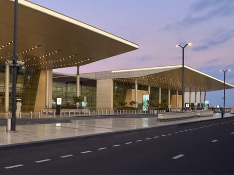 Drone attack targets Bahrain International Airport, minor damage reported