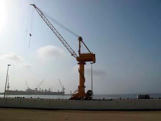 Drone attack targets Oman’s Duqm port, one worker injured