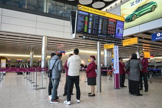 Qatar Airways extends suspension, to operate limited relief flights