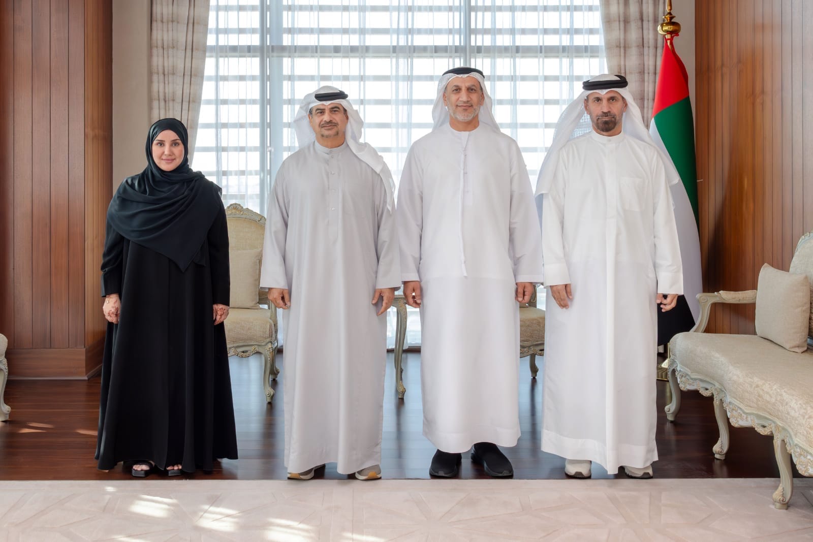 Abu Dhabi authorises notaries at Khalifa Foundation