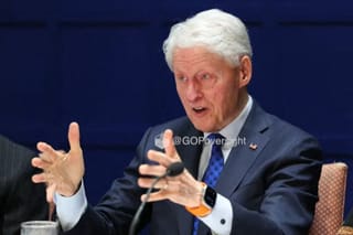 Bill Clinton tries to distance himself from Epstein in videos released from his testimony last week