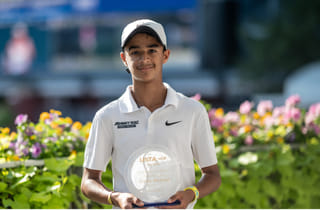 Izyan Ahmad, who made a promise to Federer at 7, now ready for big stage