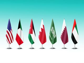 UAE, US and Arab states condemn Iranian missile attacks