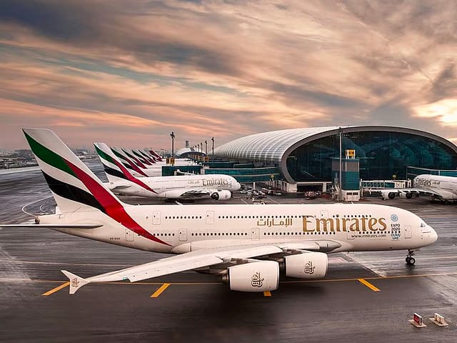 Emirates enabled online function for customers to manage their own rebookings if they are traveling within 72 hrs.
