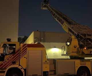 Dubai contains fire near US Consulate after drone incident, no injuries reported