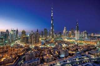 UAE air defences intercept Iranian ballistic missiles