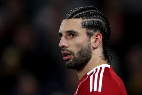 Liverpool's Hungarian midfielder Dominik Szoboszlai didn't hold back after his side dropped points at Anfield again 