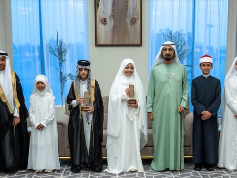 Sheikh Mohammed bin Rashid honours winners of Dubai International Holy Quran Award