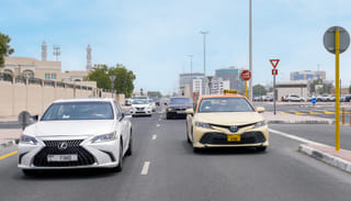 Dubai taxi and limousine ridership record impressive growth
