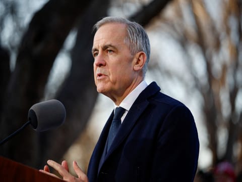Canadian PM Mark Carney