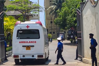 Nearly 150 missing after Iranian warship sinks off Sri Lanka