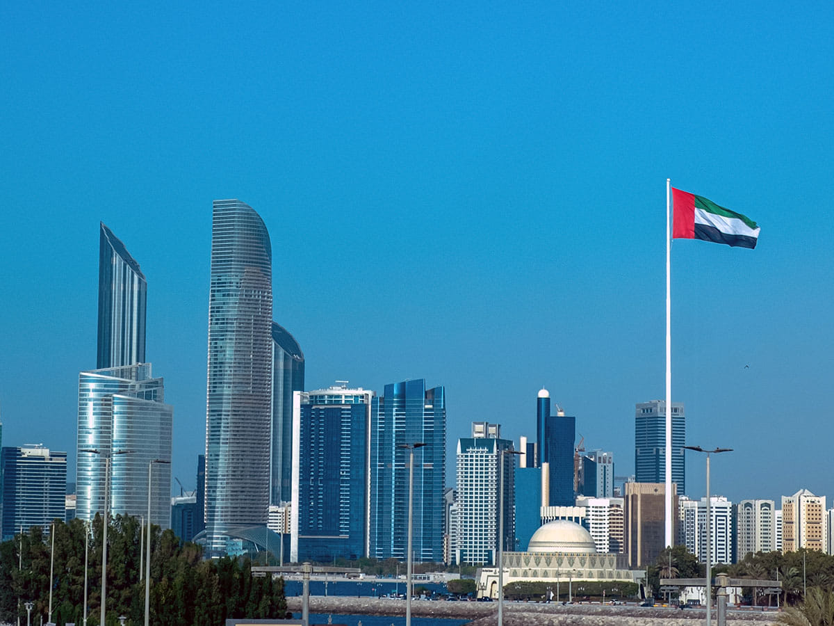 STOCK UAE FLAG