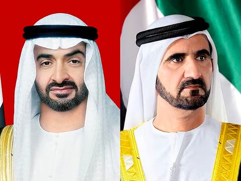 Sheikh Mohammed bin Rashid releases poem praising leadership of UAE President 