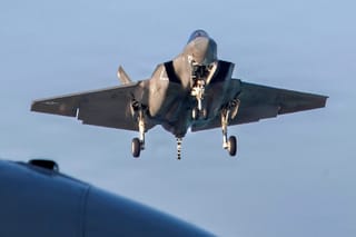 US F-35 hit during Iran mission, makes emergency landing