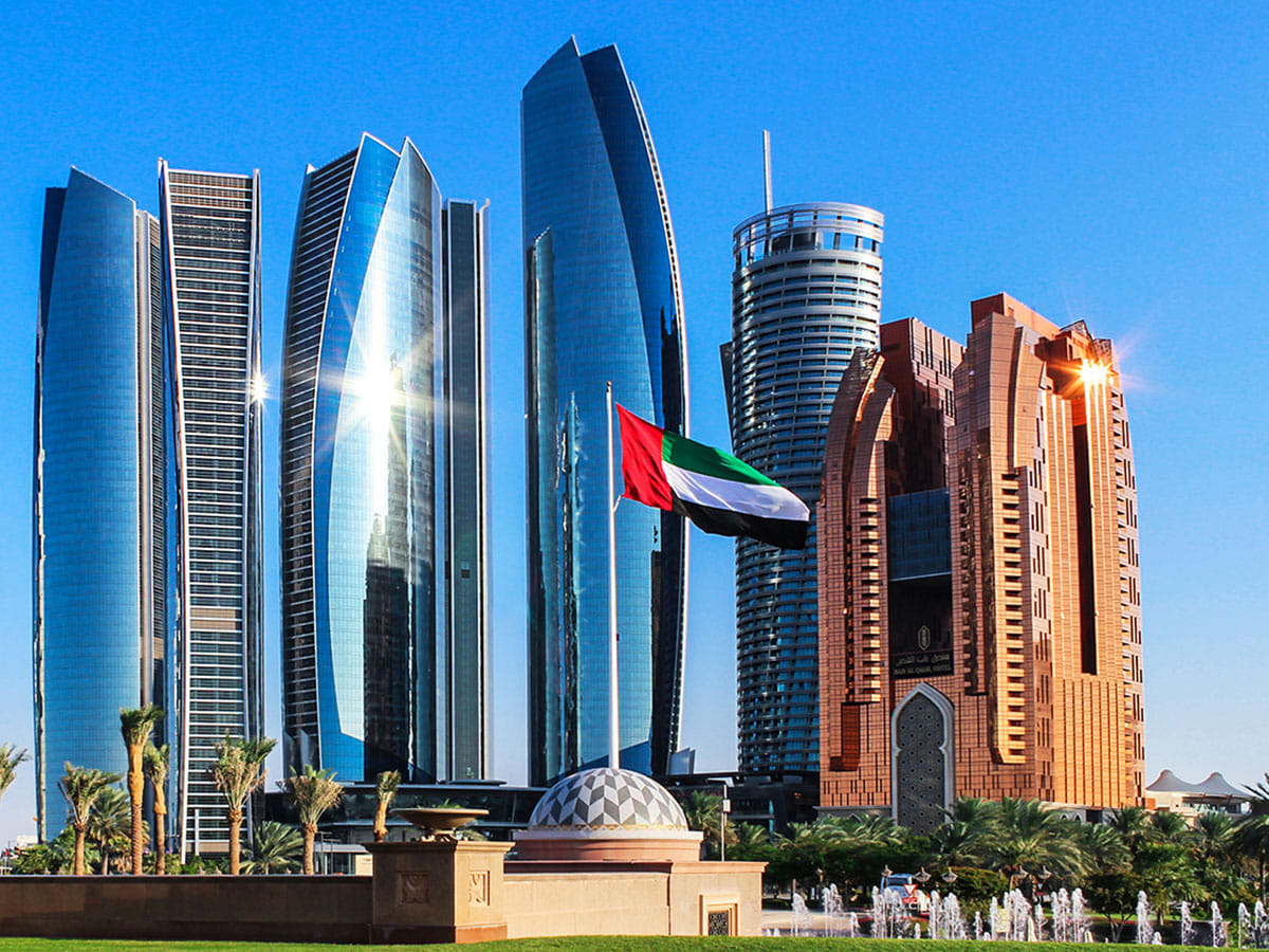 STOCK UAE FLAG