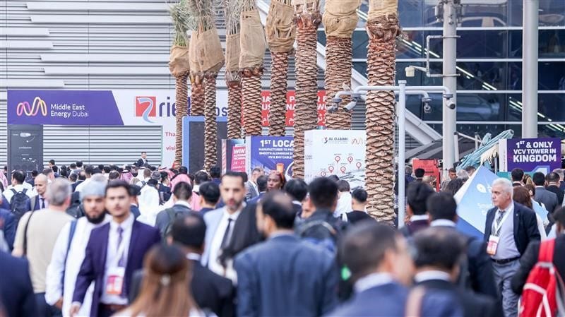 The 2026 edition of Middle East Energy (MEE) will be held from September 1 to 3 at the Dubai World Trade Centre (DWTC)