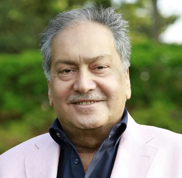 Kamal Vachani, Deputy CEO, Group Director, and Partner, Al Maya Group.