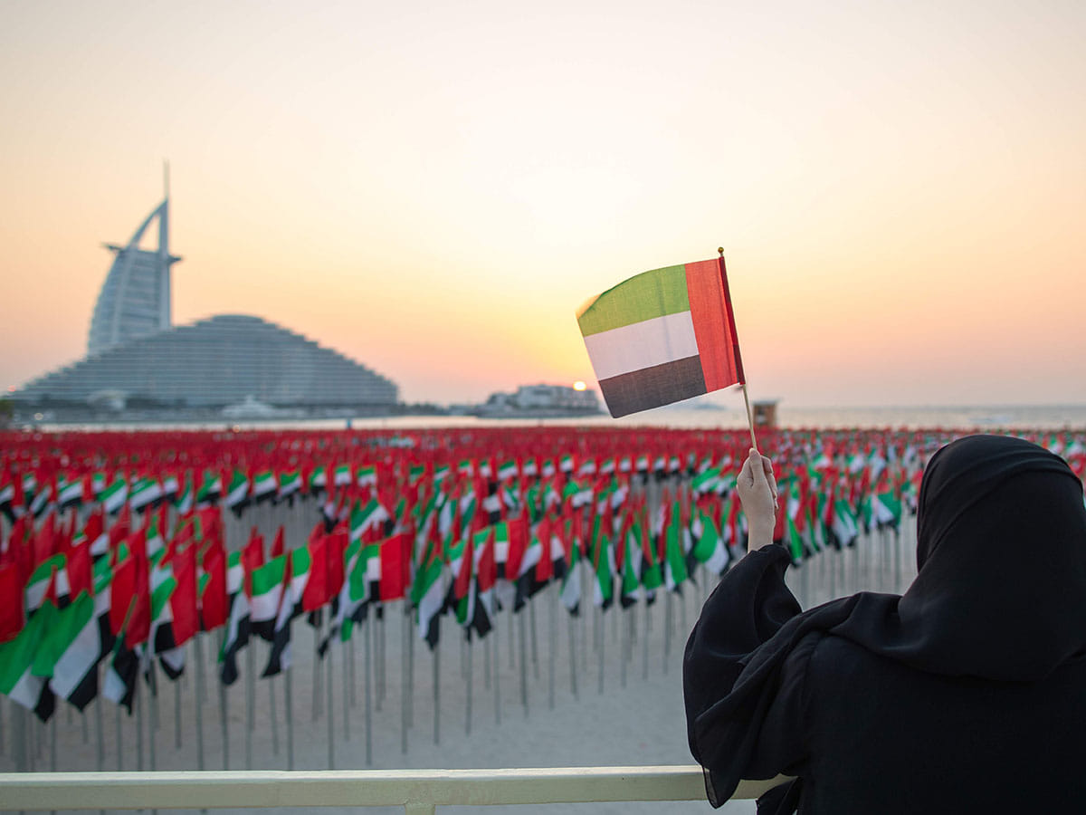 STOCK-UAE-FLAG