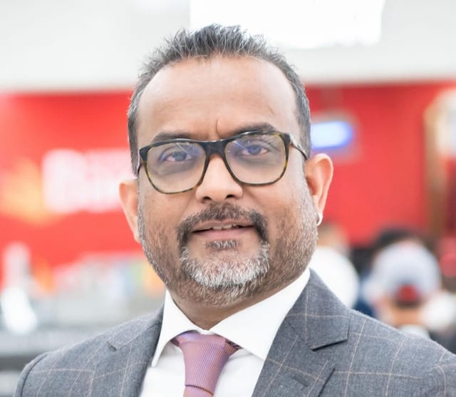 V Nandakumar