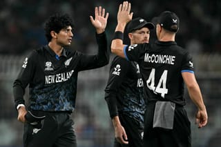 New Zealand await India or England in T20 World Cup final 