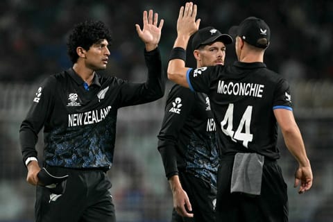 New Zealand went into the game against South Africa as the underdogs 