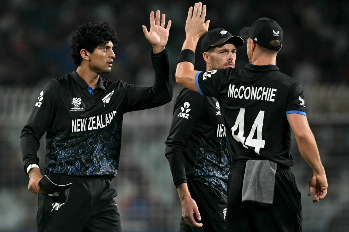 New Zealand went into the game against South Africa as the underdogs 
