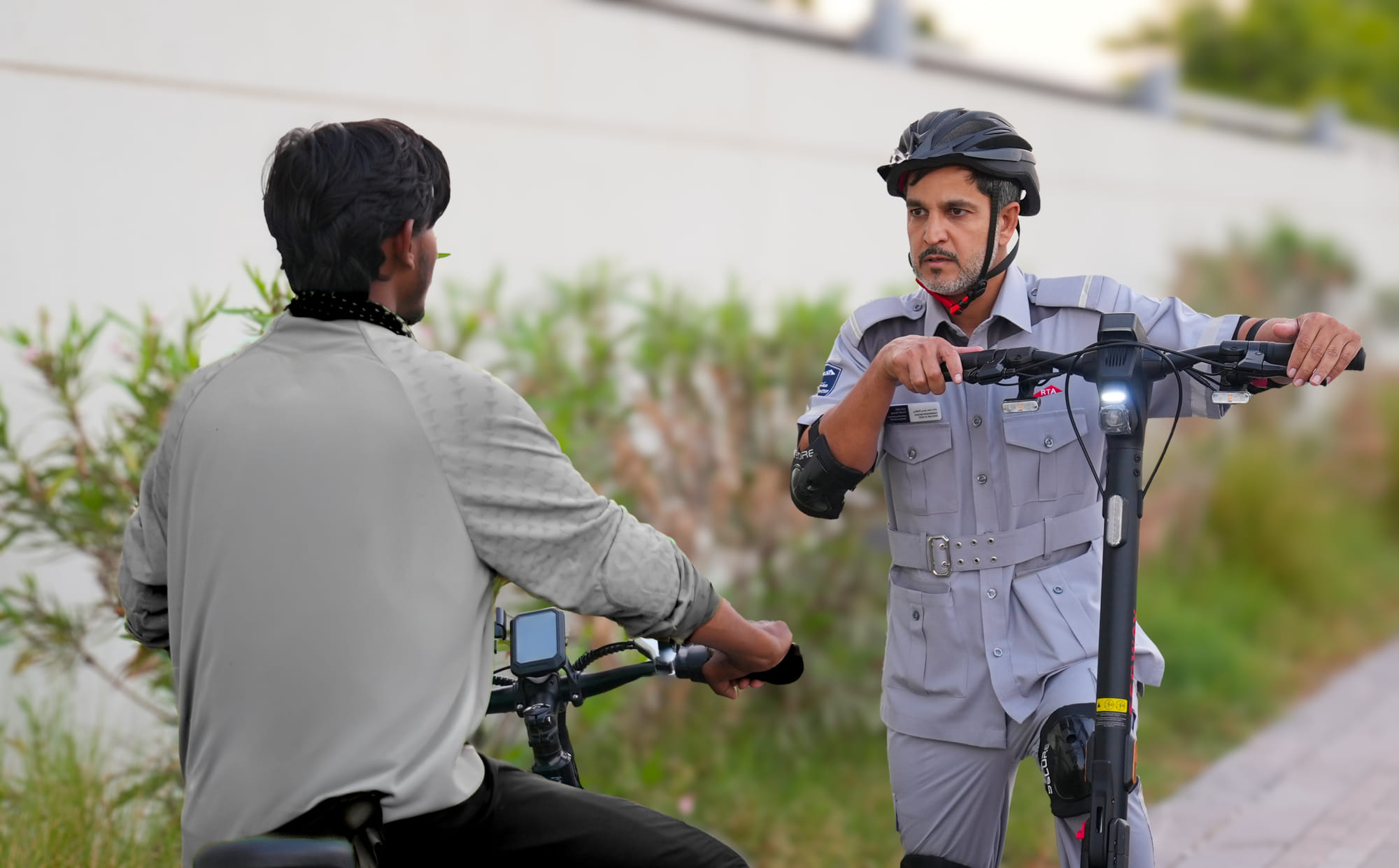  RTA inspection teams closely monitor whether delivery bicycles meet mandatory safety specifications