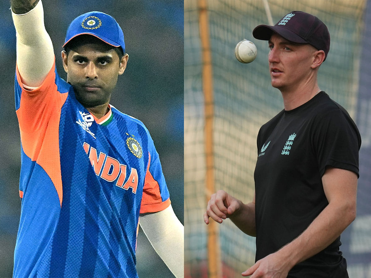 Suryakumar Yadav and Harry Brooks