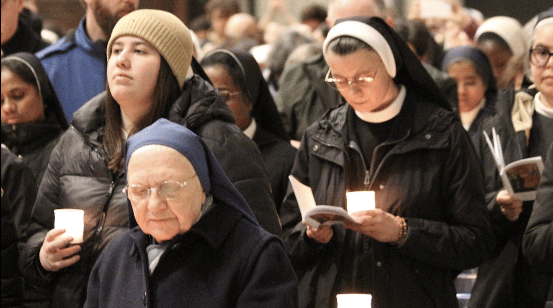 The gathering is open to the faithful, representatives of civil society, and people of every faith and of goodwill