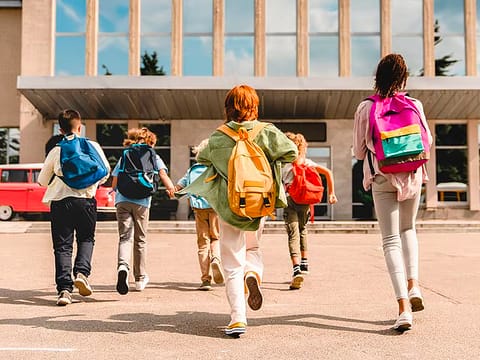 Back to school in UAE: A moment of joy, hope and strength as classrooms reopen