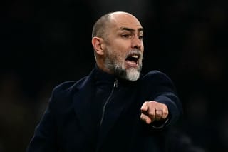 Tottenham Hotspur's Croatian head coach Igor Tudor was seen fuming on the sideline as his team were beat by Crystal Palace 