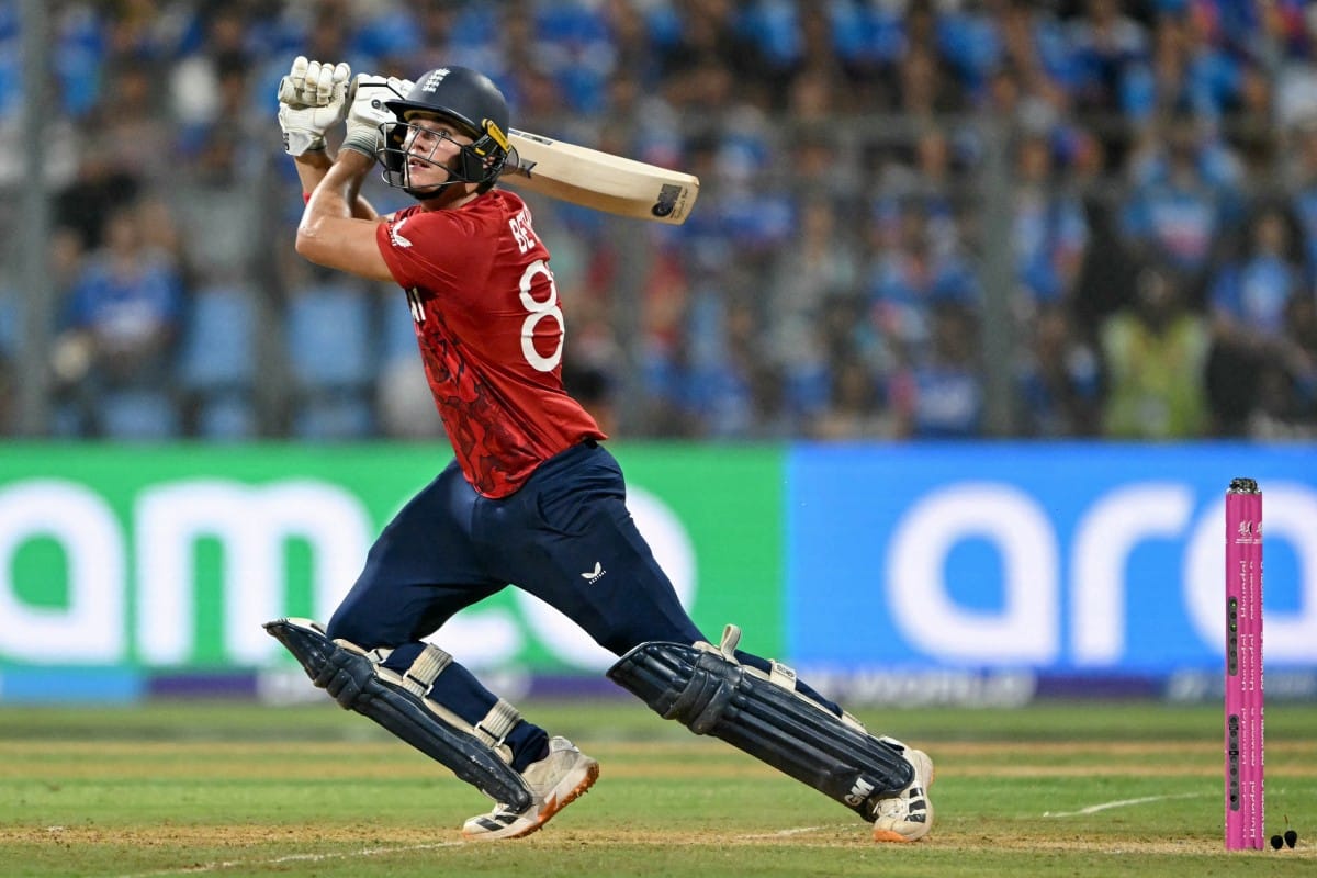 England's Jacob Bethell