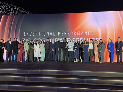 RAKEZ honors Smart Zone for excellence in business empowerment, investor confidence