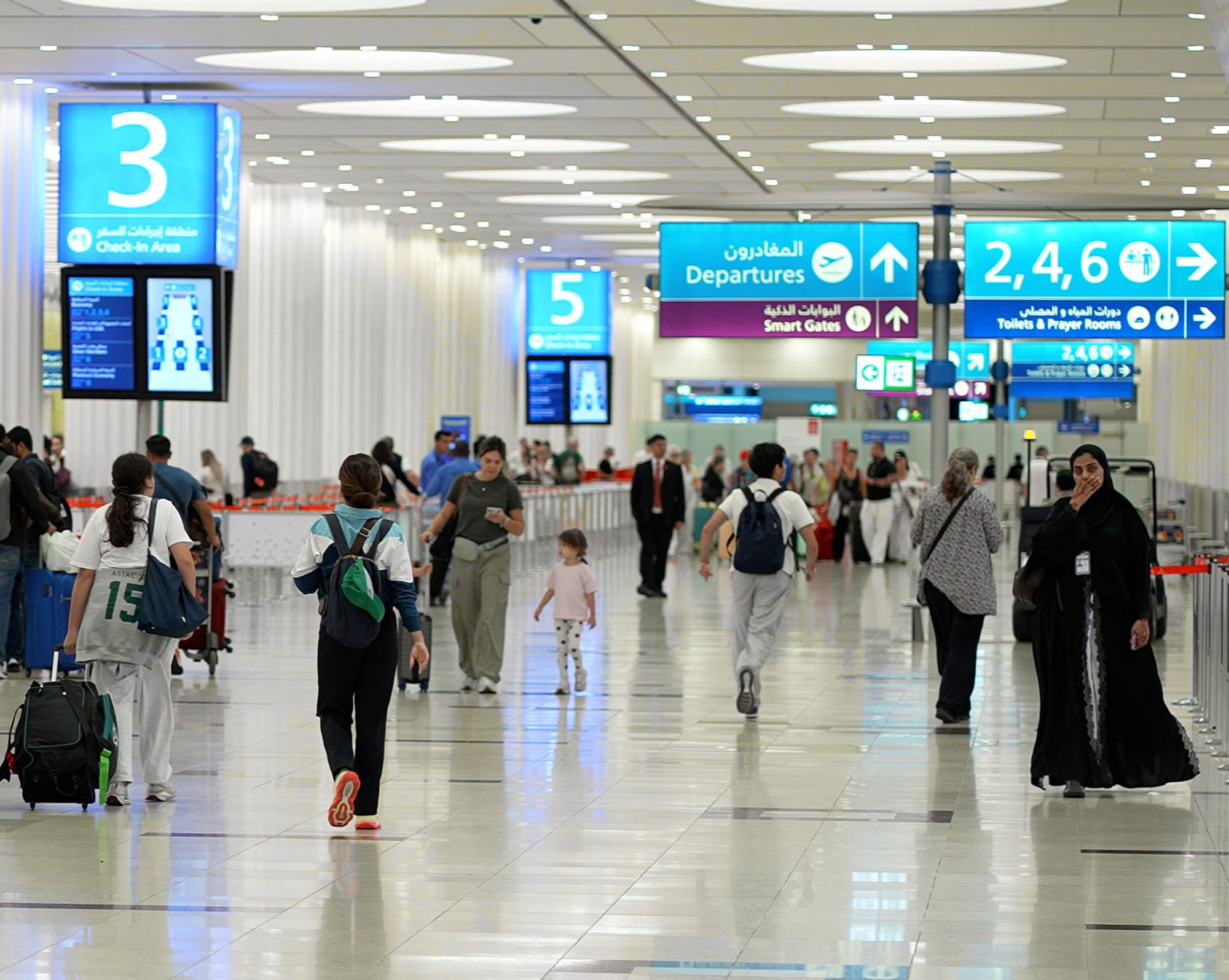 StockDubaiairport