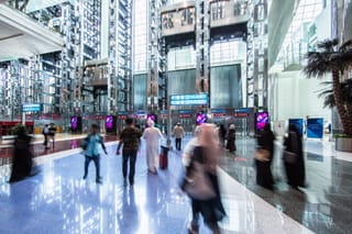 The top 10 busiest airports for international passenger traffic represent 17% of total international traffic. Dubai remains 1st, while London Heathrow and Incheon hold onto 2nd and 3rd, respectively.