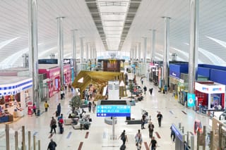 Dubai international airport