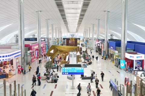 Dubai international airport