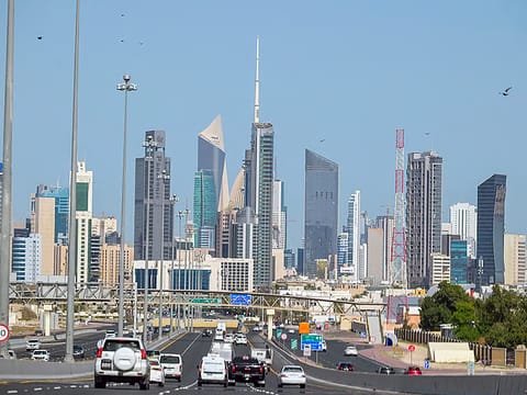 Two killed, 67 injured as Kuwait intercepts missiles and drones
