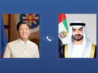 UAE, Philippines presidents discuss regional security concerns