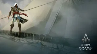 Assassin's Creed Black Flag remake concept art