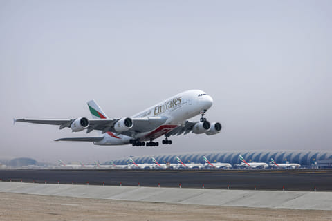 Dubai Airports scaling up flight movements following full reopening of UAE airspace capacity.