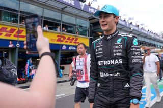 Russell, Antonelli lead Mercedes in one-two qualifying positions for F1's Australian GP