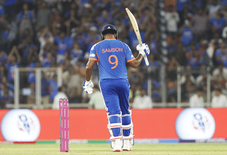 Sanju Samson smashes records with historic T20 World Cup campaign