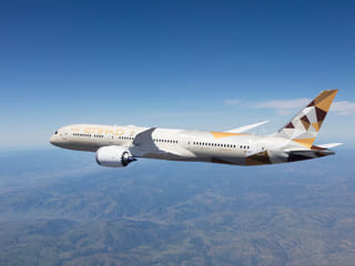Etihad Airways is currently operating limited flights from Abu Dhabi. 